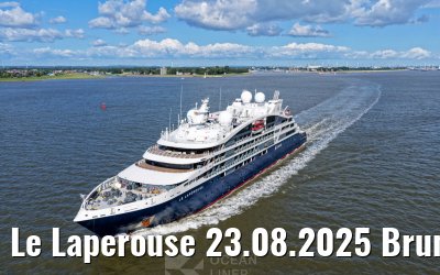 Le Laperouse 23.08.2025 Brunsbüttel