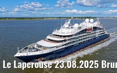 Le Laperouse 23.08.2025 Brunsbüttel