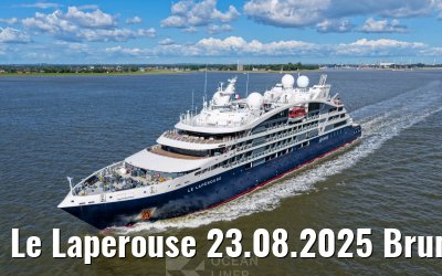 Le Laperouse 23.08.2025 Brunsbüttel
