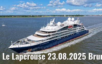 Le Laperouse 23.08.2025 Brunsbüttel