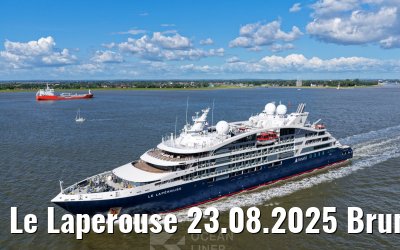Le Laperouse 23.08.2025 Brunsbüttel
