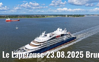 Le Laperouse 23.08.2025 Brunsbüttel