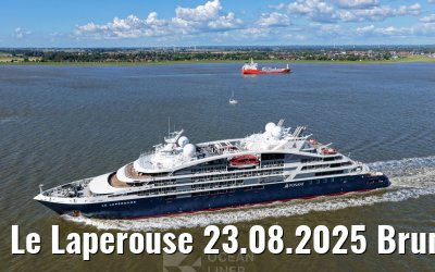 Le Laperouse 23.08.2025 Brunsbüttel