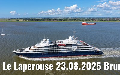 Le Laperouse 23.08.2025 Brunsbüttel