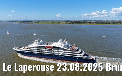 Le Laperouse 23.08.2025 Brunsbüttel
