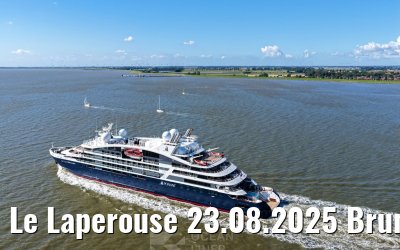 Le Laperouse 23.08.2025 Brunsbüttel