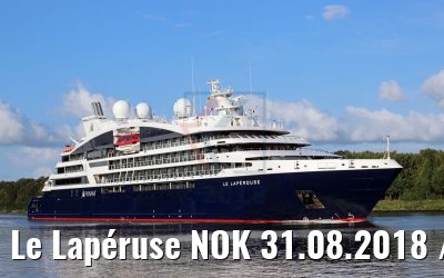 Le Lapéruse NOK 31.08.2018 /K. Kaulfuss