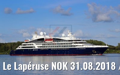 Le Lapéruse NOK 31.08.2018 /K. Kaulfuss