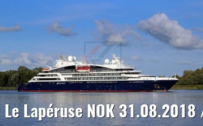 Le Lapéruse NOK 31.08.2018 /K. Kaulfuss