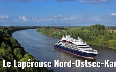 Le Lapérouse Nord-Ostsee-Kanal 31.08.2018 / K. Kaulfuss