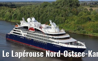 Le Lapérouse Nord-Ostsee-Kanal 31.08.2018 / K. Kaulfuss