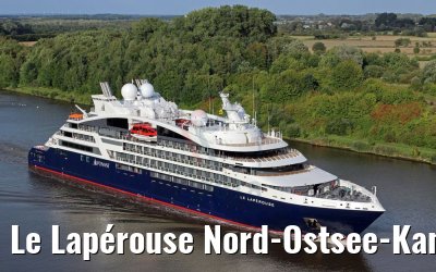 Le Lapérouse Nord-Ostsee-Kanal 31.08.2018 / K. Kaulfuss