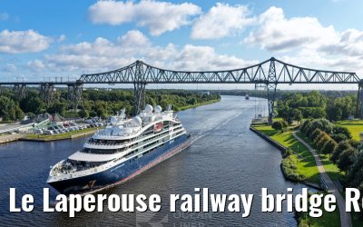 Le Laperouse railway bridge Rendsburg 23.08.2025