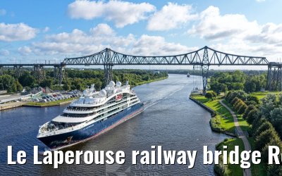 Le Laperouse railway bridge Rendsburg 23.08.2025