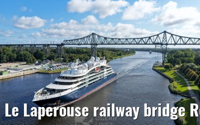 Le Laperouse railway bridge Rendsburg 23.08.2025