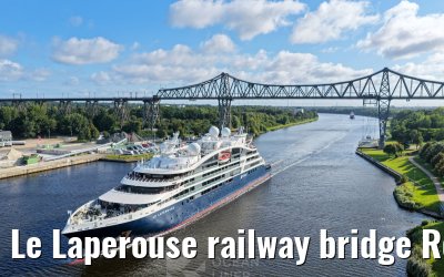 Le Laperouse railway bridge Rendsburg 23.08.2025