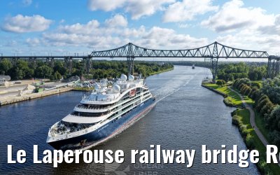 Le Laperouse railway bridge Rendsburg 23.08.2025