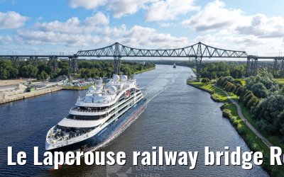 Le Laperouse railway bridge Rendsburg 23.08.2025