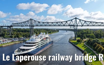 Le Laperouse railway bridge Rendsburg 23.08.2025