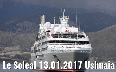 Le Soleal 13.01.2017 Ushuaia