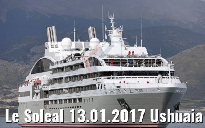Le Soleal 13.01.2017 Ushuaia