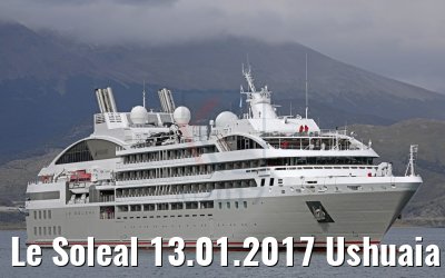 Le Soleal 13.01.2017 Ushuaia