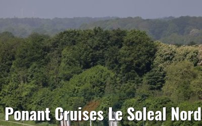 Ponant Cruises Le Soleal Nord-Ostsee-Kanal 17.05.2018