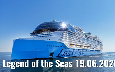 Legend of the Seas 19.06.2026 Danish Coast