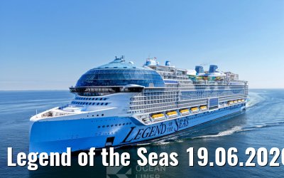 Legend of the Seas 19.06.2026 Danish Coast