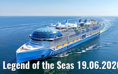 Legend of the Seas 19.06.2026 Danish Coast