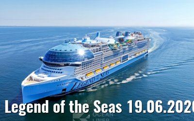 Legend of the Seas 19.06.2026 Danish Coast