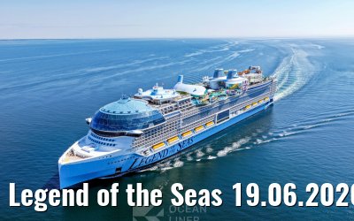 Legend of the Seas 19.06.2026 Danish Coast