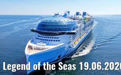 Legend of the Seas 19.06.2026 Danish Coast
