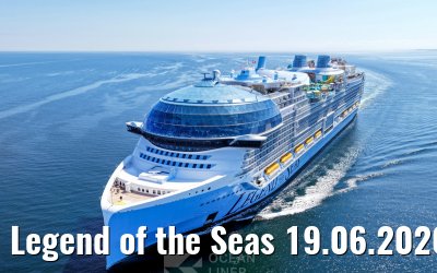 Legend of the Seas 19.06.2026 Danish Coast