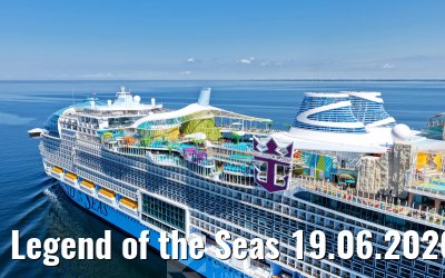 Legend of the Seas 19.06.2026 Danish Coast