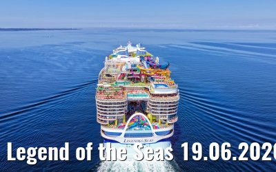 Legend of the Seas 19.06.2026 Danish Coast