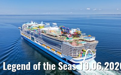 Legend of the Seas 19.06.2026 Danish Coast