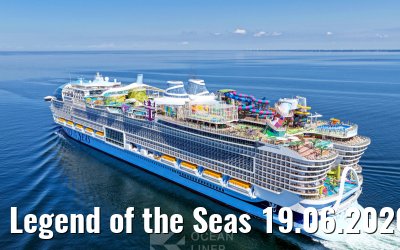 Legend of the Seas 19.06.2026 Danish Coast