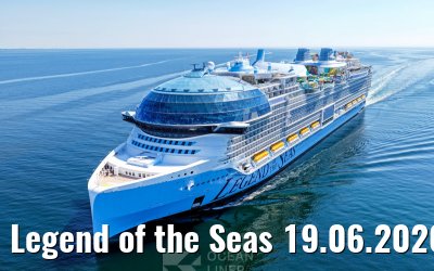 Legend of the Seas 19.06.2026 Danish Coast