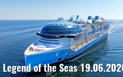 Legend of the Seas 19.06.2026 Danish Coast