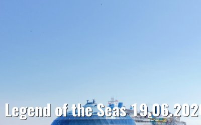 Legend of the Seas 19.06.2026 Danish Coast