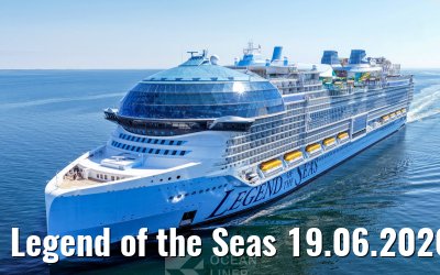 Legend of the Seas 19.06.2026 Danish Coast