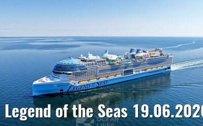Legend of the Seas 19.06.2026 Danish Coast
