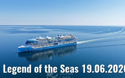 Legend of the Seas 19.06.2026 Danish Coast