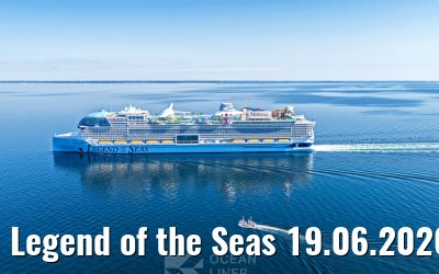 Legend of the Seas 19.06.2026 Danish Coast