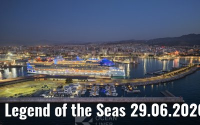 Legend of the Seas 29.06.2026 Malaga