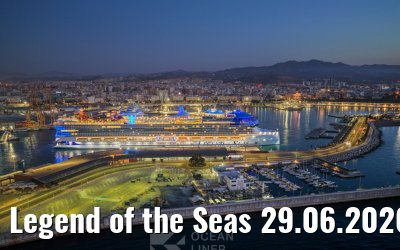 Legend of the Seas 29.06.2026 Malaga