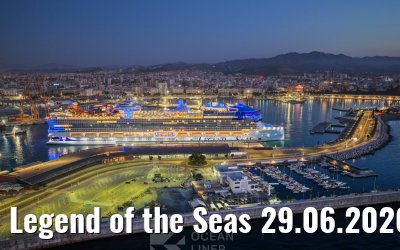 Legend of the Seas 29.06.2026 Malaga