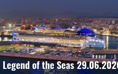 Legend of the Seas 29.06.2026 Malaga