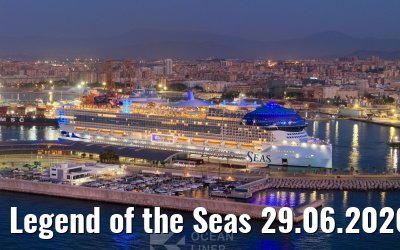 Legend of the Seas 29.06.2026 Malaga